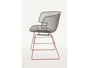 WIRE-FRAME-CHAIR
