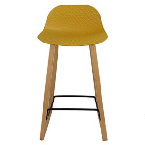 Arco_Stool_Ginger_Front