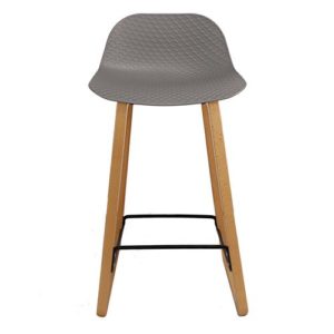 Arco_Stool_Grey_Front