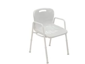 KA220ZA Shower Chair with Arms 1
