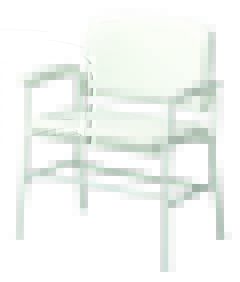KA220ZA55/60/65 Maxi Shower Chair with Arms