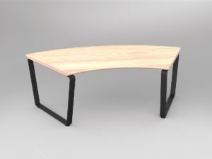 Collaborate Coffee Table Straight 1