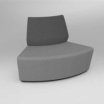 Collaborate Loop Curved 60° Inner Backrest