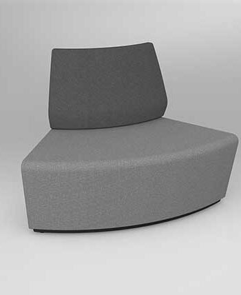 Collaborate Loop Curved 60° Inner Backrest