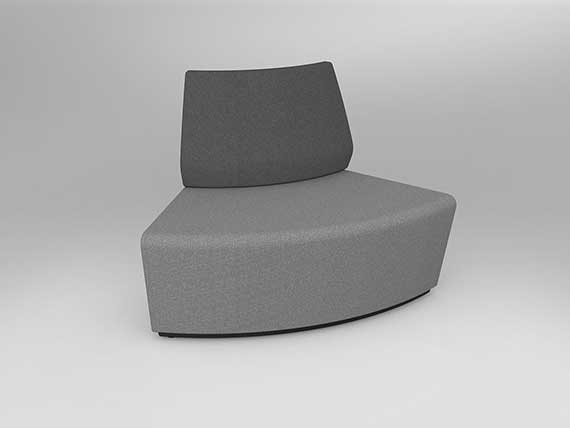 Collaborate Loop Curved 60° Inner Backrest 1
