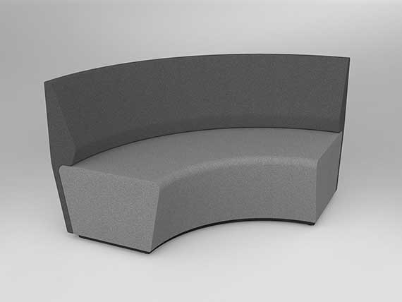 Collaborate Loop Curved 90° Backrest