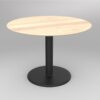 Collaborate Round Table Sit Height
