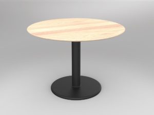 Collaborate Round Table Sit Height 1