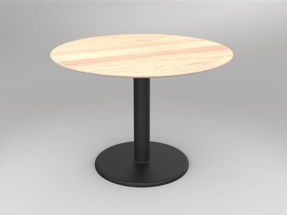 Collaborate Round Table Sit Height