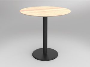 Collaborate Round Table Stand Height 1
