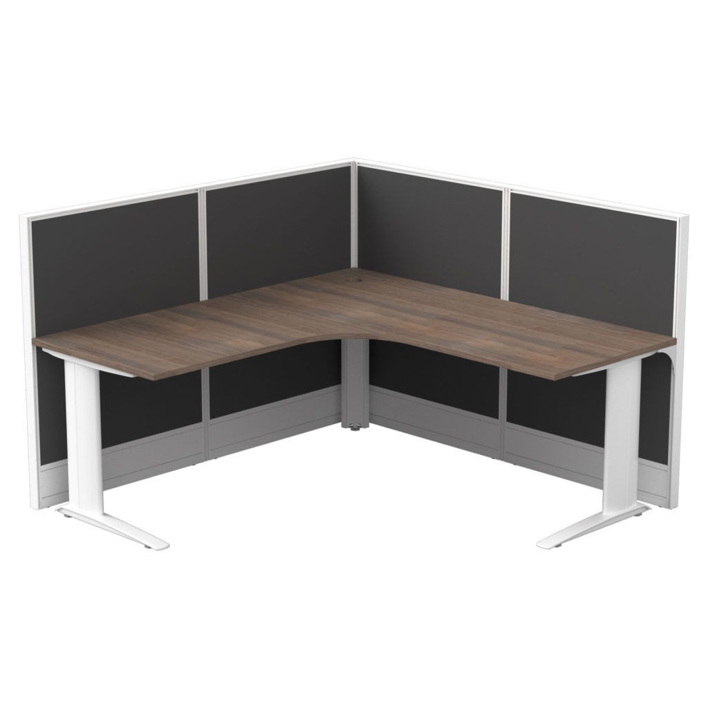 Workstation L Shaped - WINYA