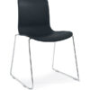 Black SC Sled Chair 1