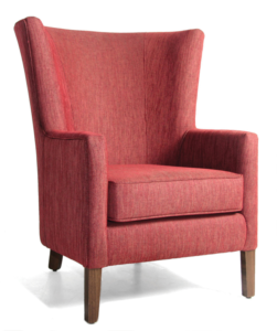 Cocoon Wing Chair 1
