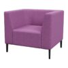 Haven Standard Back 1 Seater With Arms Metal Feet Synergy Fellowship 800x800
