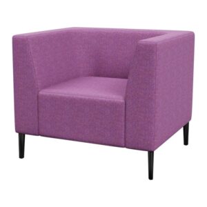 Haven Standard Back 1 Seater With Arms Metal Feet Synergy Fellowship 800×800