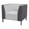 Haven Standard Both Arms 1Seater Metal Feet 800x800