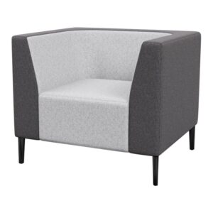Haven Standard Both Arms 1Seater Metal Feet 800×800