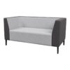Haven Standard Both Arms 2Seater Metal Feet 800x800