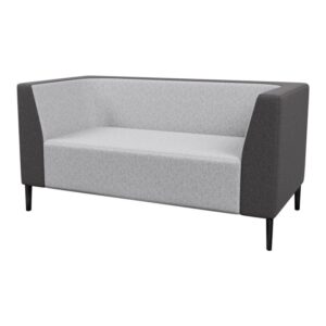 Haven Standard Both Arms 2Seater Metal Feet 800×800