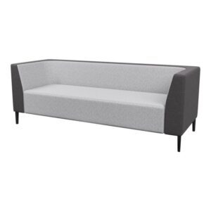 Haven Standard Both Arms 3Seater Metal Feet 800×800