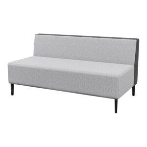 Haven Standard No Arms 2Seater Metal Feet 800×800