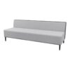 Haven Standard No Arms 3Seater Metal Feet 800x800