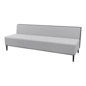 Haven Standard No Arms 3Seater Metal Feet 800×800