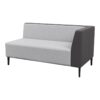 Haven Standard Right Arm 2Seater Metal Feet 800x800
