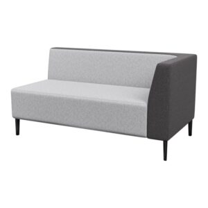 Haven Standard Right Arm 2Seater Metal Feet 800×800