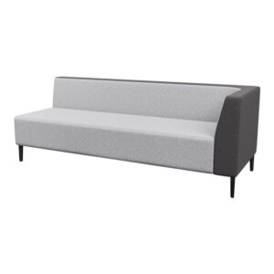 Haven Standard Right Arm 3Seater Metal Feet 800×800