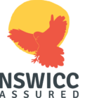 NSWICC & FACCI ASSURED Logo (blue)
