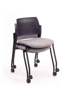 Advanta-ALTUS-Uph-Seat-No-Arms-With-Castors-Stacked