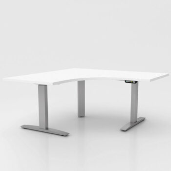 height adjustable desk - efloat ergonomic workstation