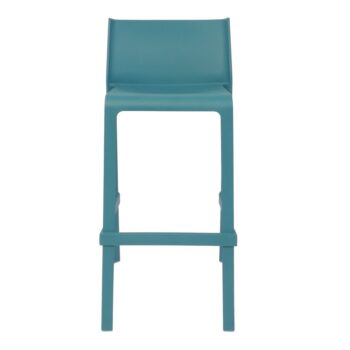 Trill Poly Outdoor Stool Teal