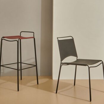 Trace Stool Chair