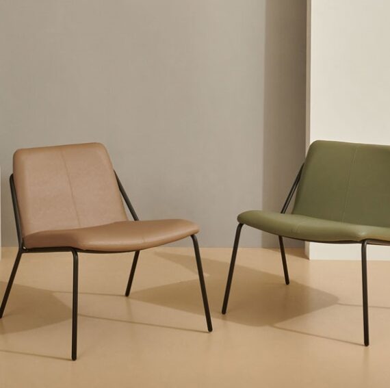 Sling Chair and Stool Collection_Lounge Chairs