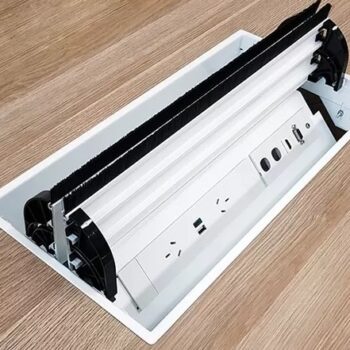 In-Desk Power Boxes