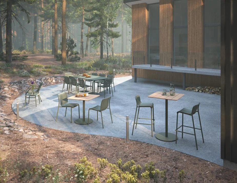 ROKU Outdoor Cafe Table