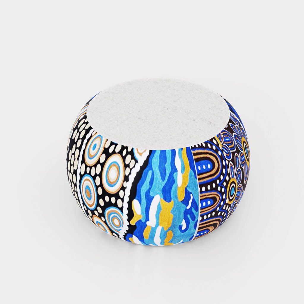 BARREL Ottoman