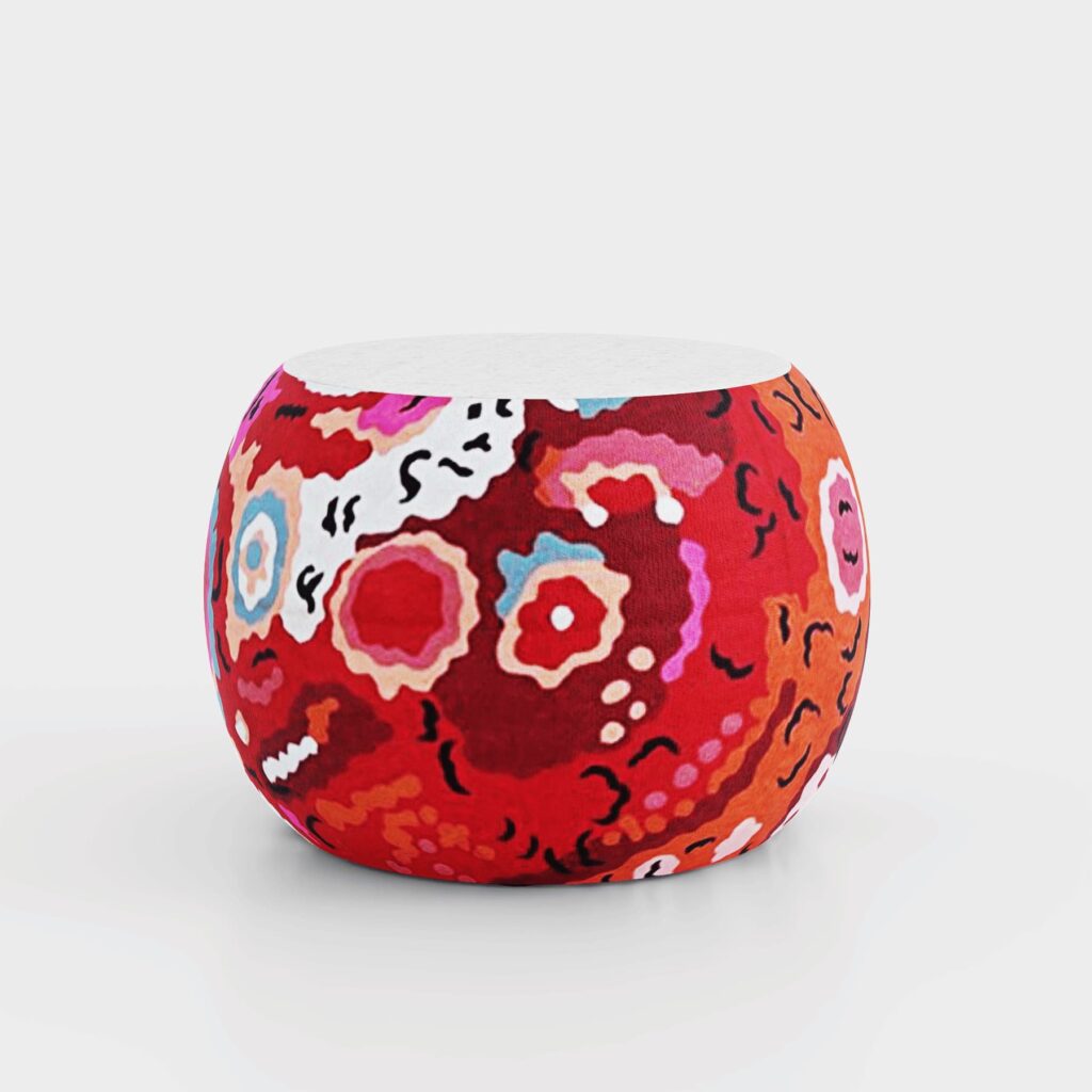 BARREL Ottoman