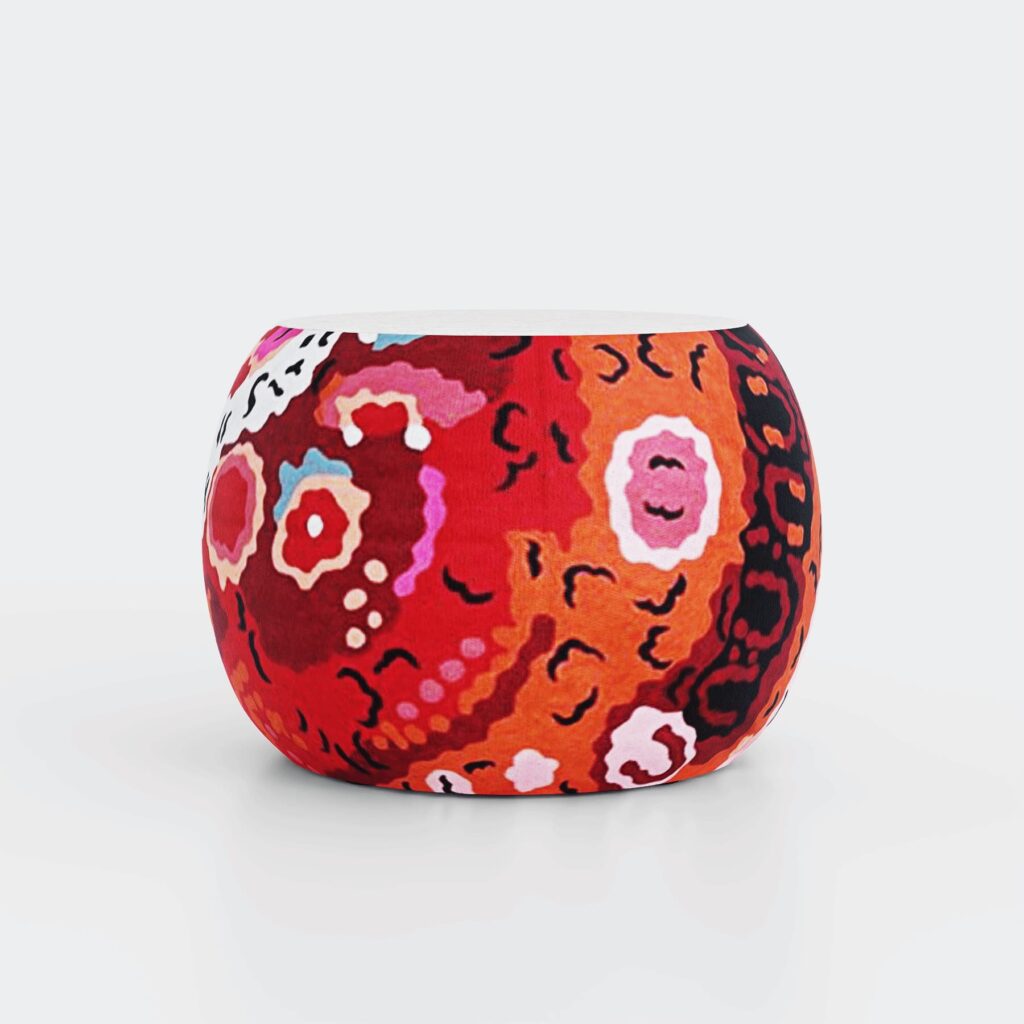 BARREL Ottoman