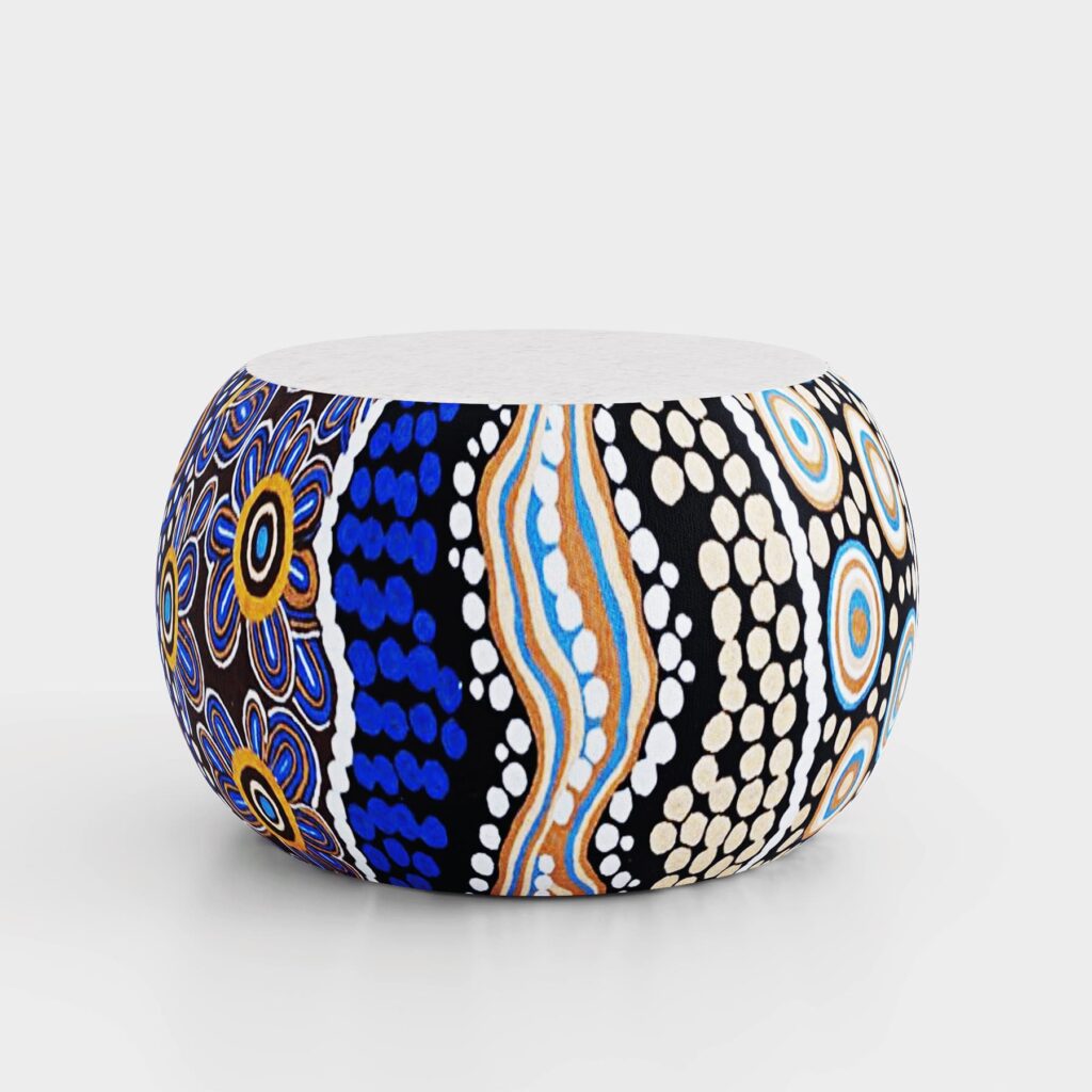 BARREL Ottoman