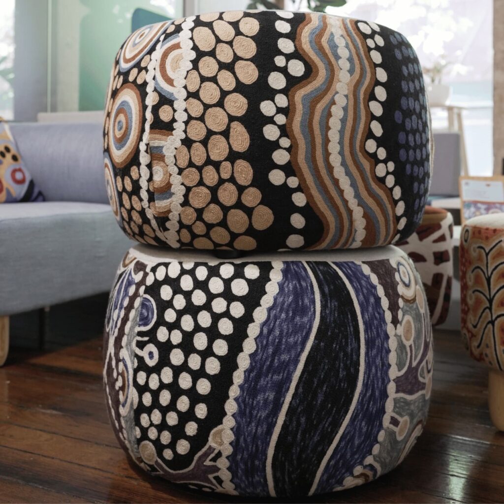 BARREL Ottoman