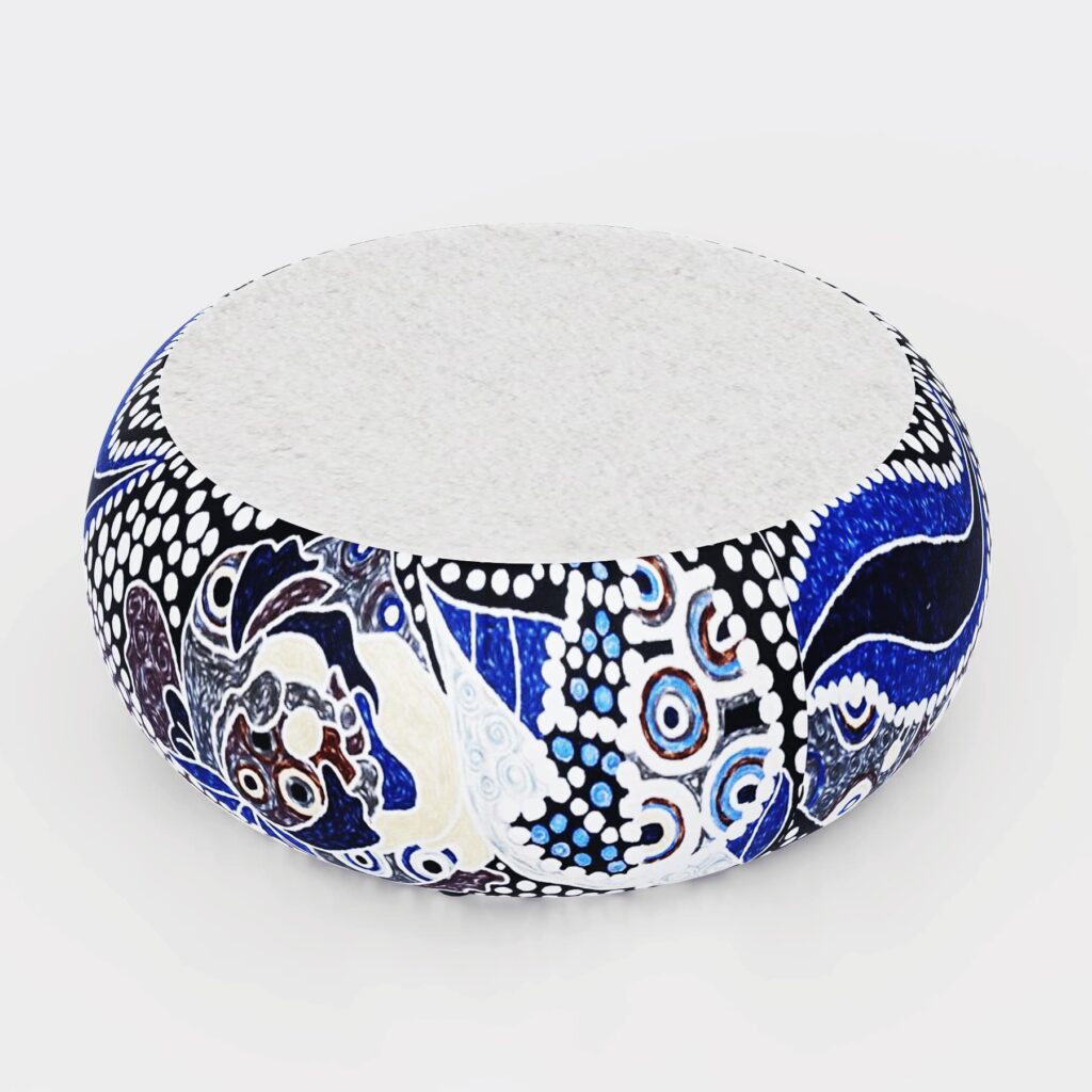 BARREL Ottoman