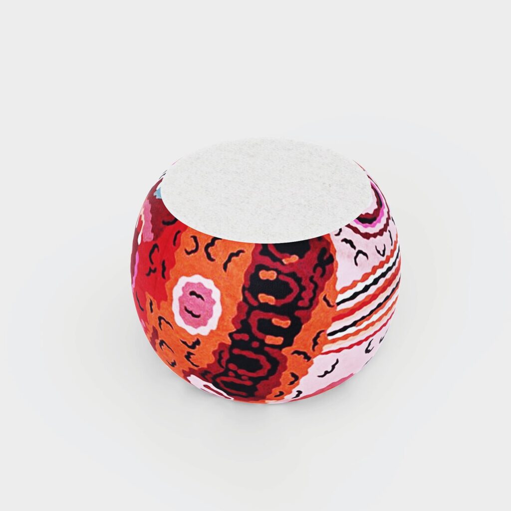 BARREL Ottoman