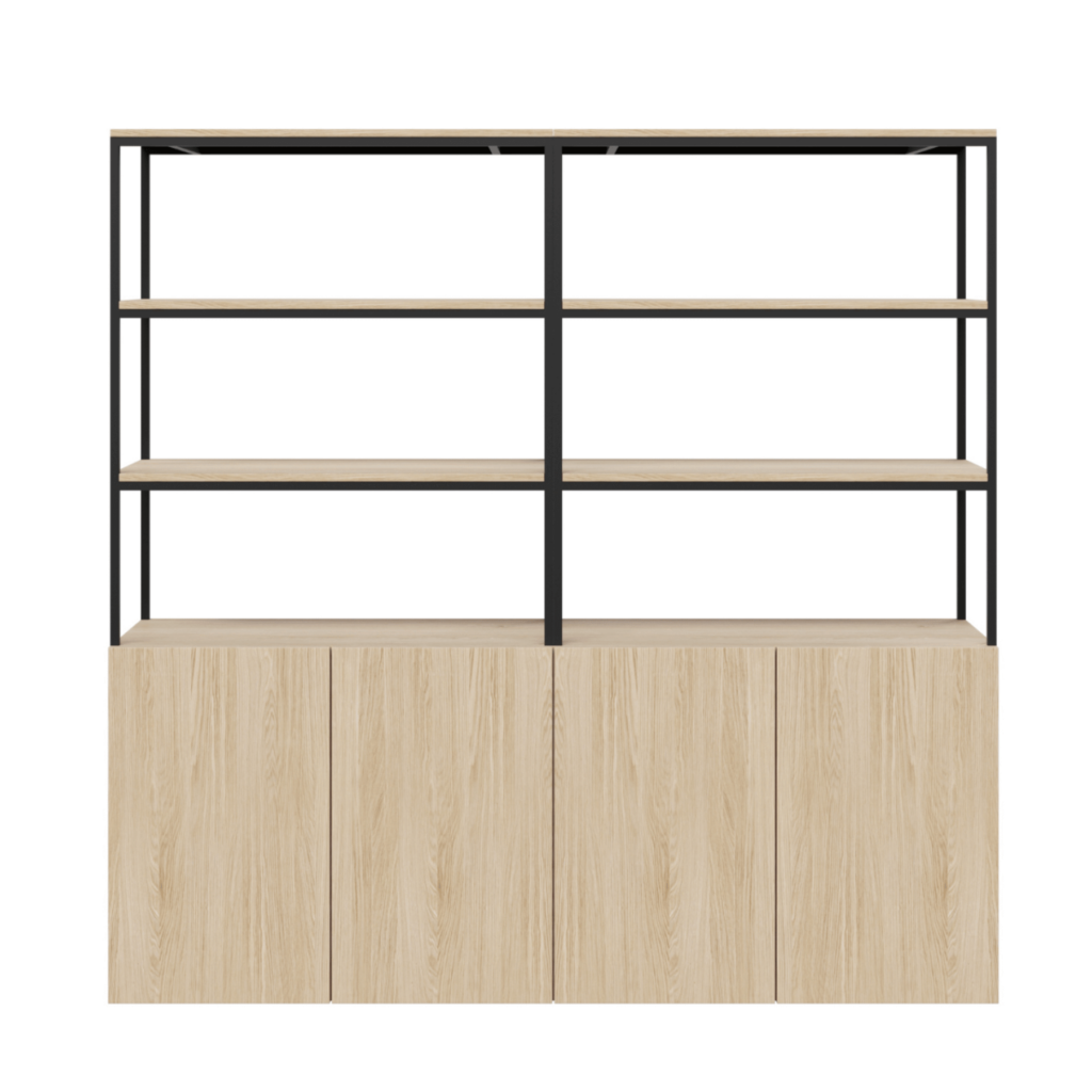 BIANCA Welded Storage Unit