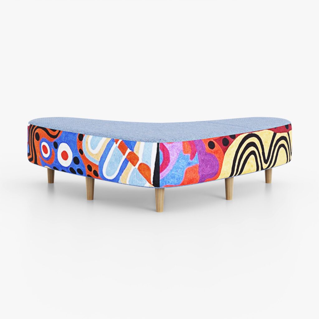 BOOMOTTO Ottoman