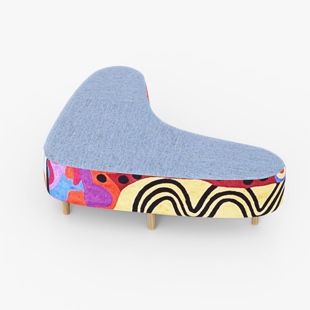 BOOMOTTO Ottoman