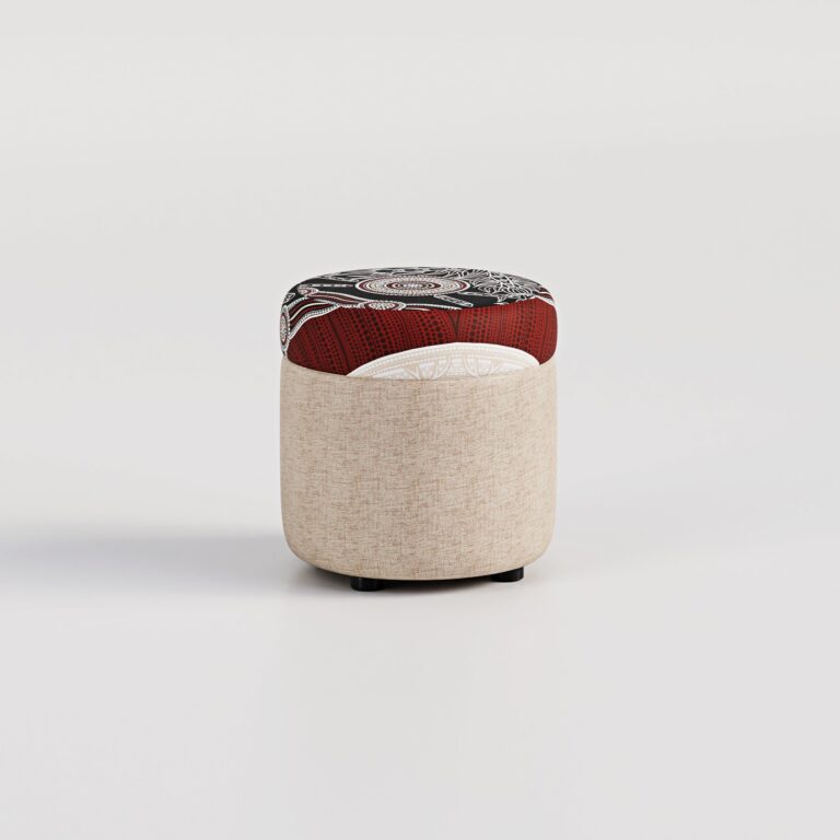 CAPPED Ottoman