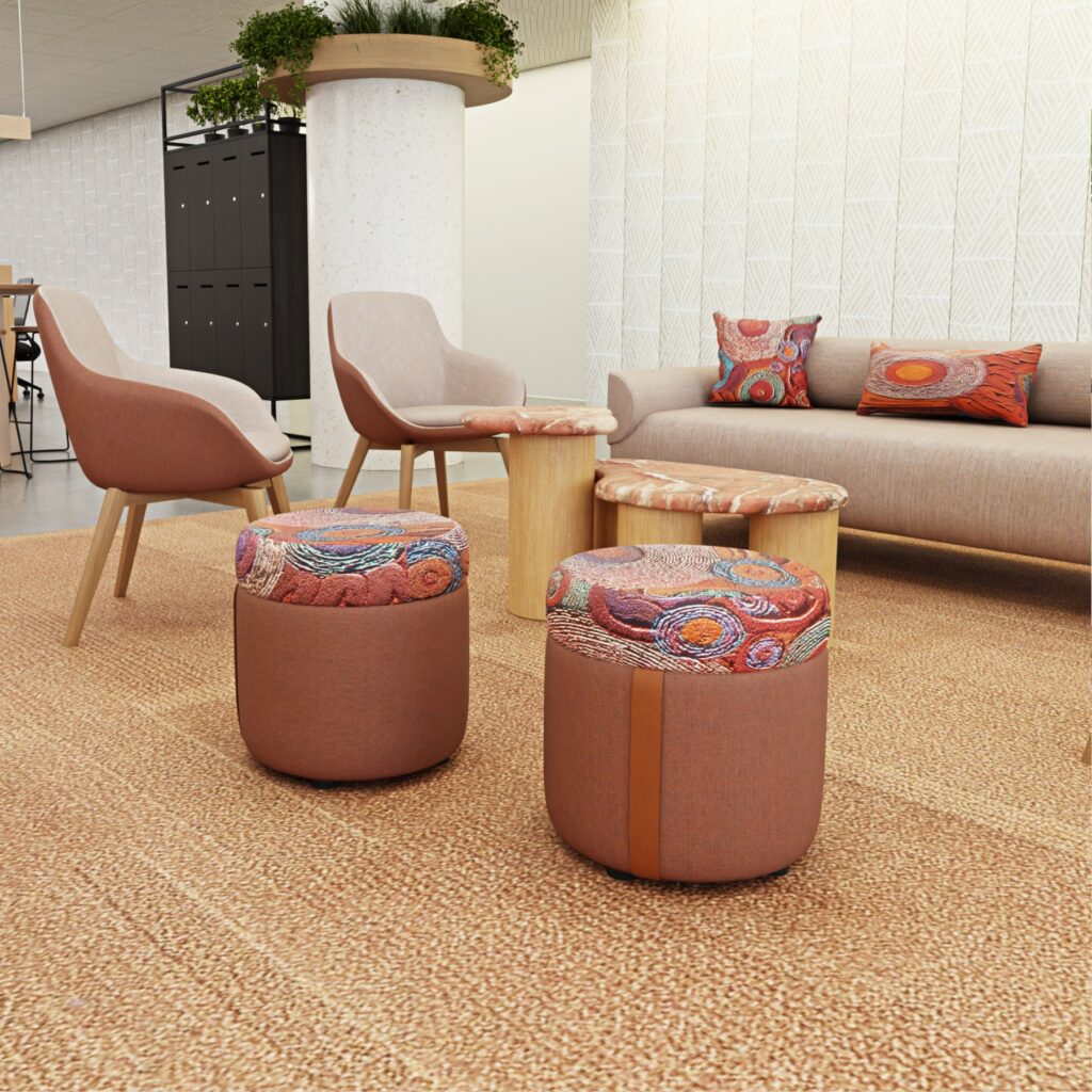 CAPPED Ottoman